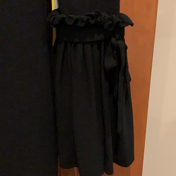 NWT Milly knit dress bell sleeve body con Large - Picture 2 of 6